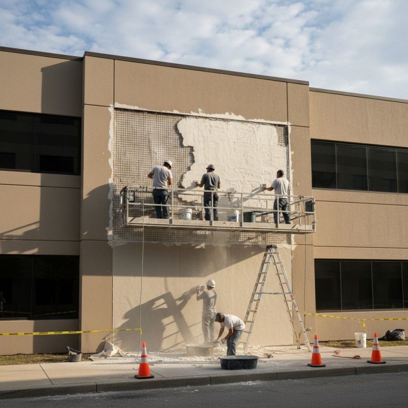 Synthetic Stucco Replacement